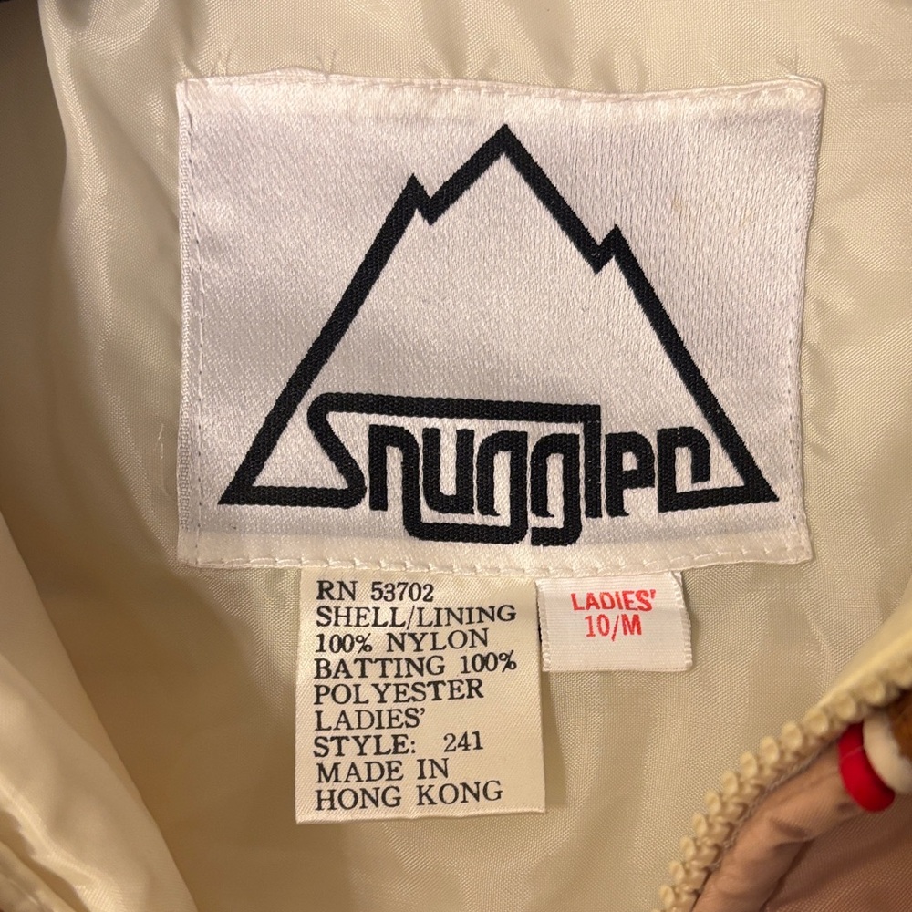 Vintage 70’s-80’s Women’s Snuggler Ski Jacket - Size M - NWT!!!!! - Picture 6 of 9